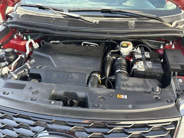 used 2018 Ford Explorer car, priced at $22,900