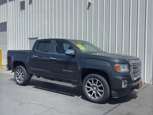 used 2021 GMC Canyon car, priced at $31,955