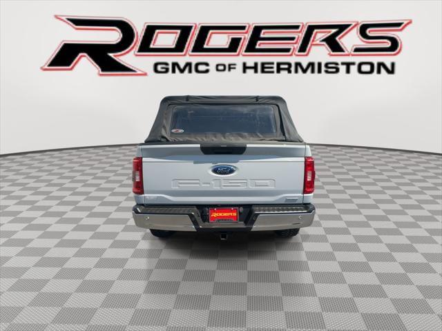 used 2023 Ford F-150 car, priced at $46,900