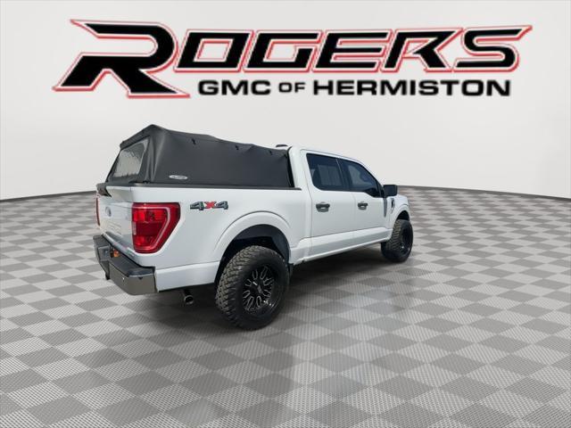 used 2023 Ford F-150 car, priced at $46,900
