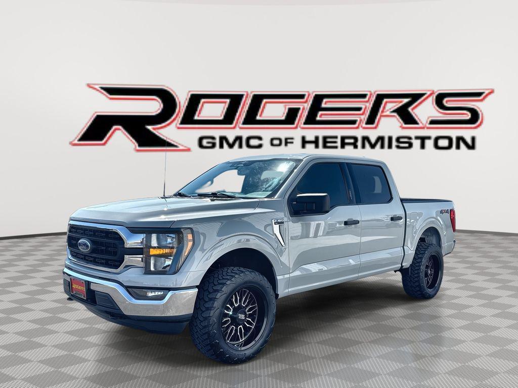 used 2023 Ford F-150 car, priced at $39,999