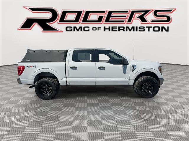 used 2023 Ford F-150 car, priced at $46,900