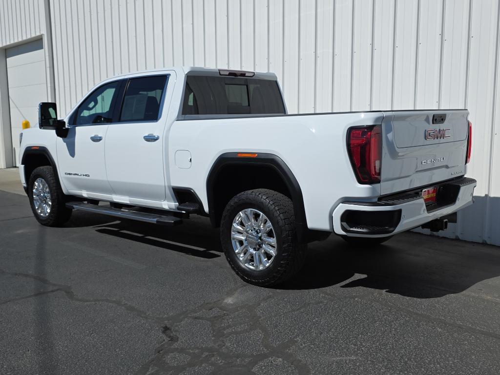 used 2022 GMC Sierra 3500 car, priced at $61,999