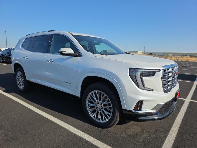 new 2025 GMC Acadia car