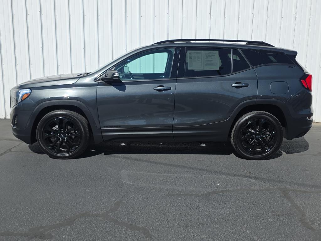 used 2021 GMC Terrain car, priced at $21,999