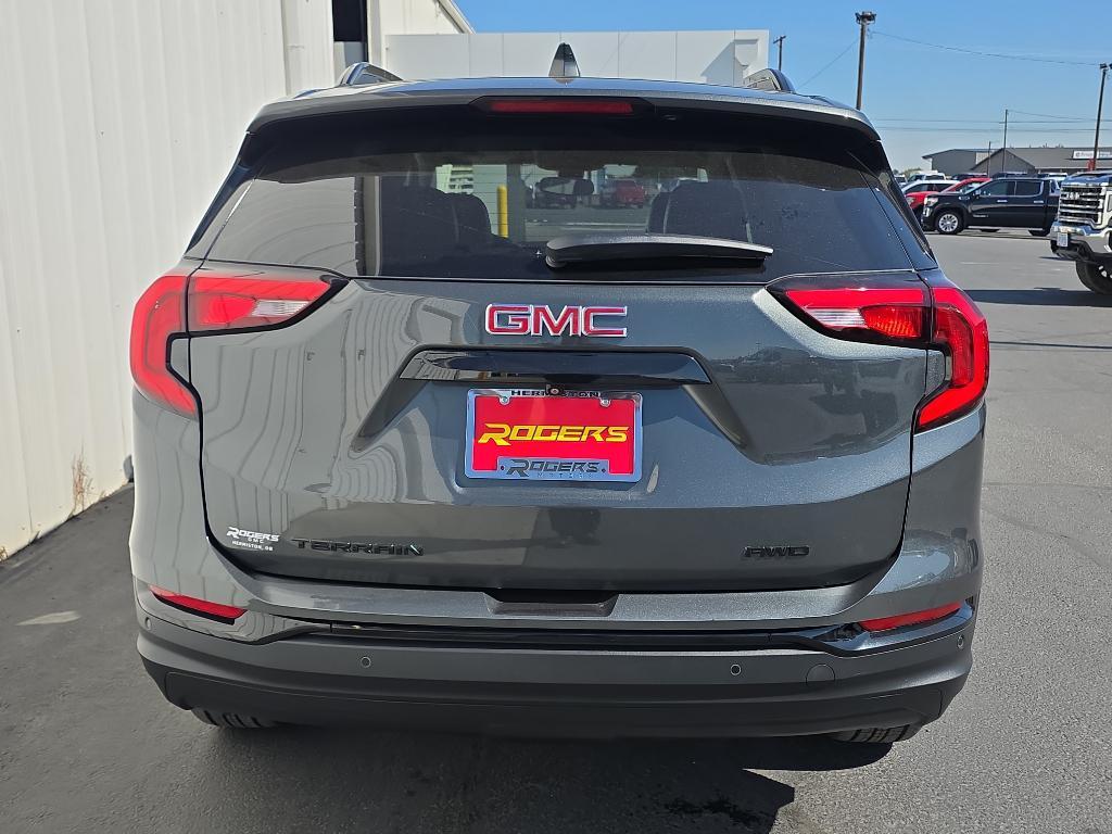 used 2021 GMC Terrain car, priced at $21,999