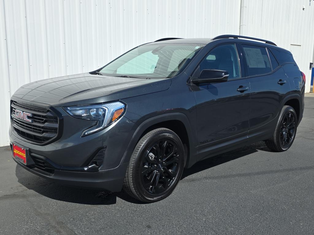 used 2021 GMC Terrain car, priced at $21,999