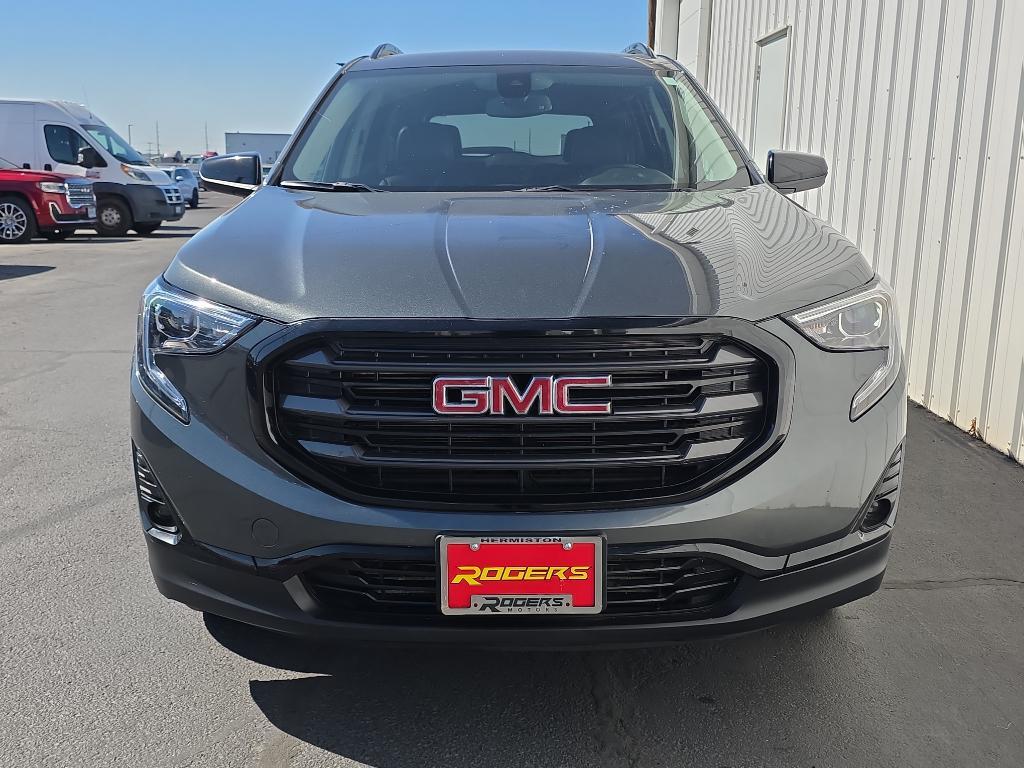 used 2021 GMC Terrain car, priced at $21,999