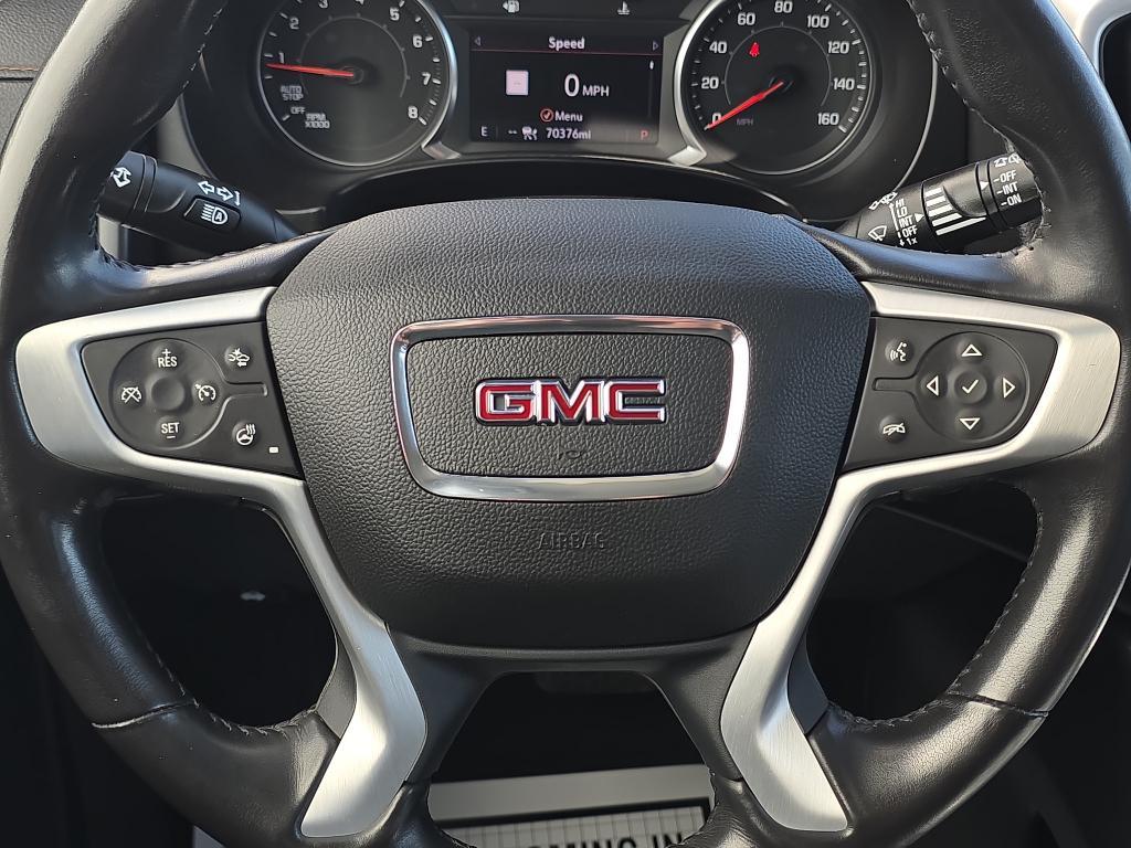 used 2021 GMC Terrain car, priced at $21,999