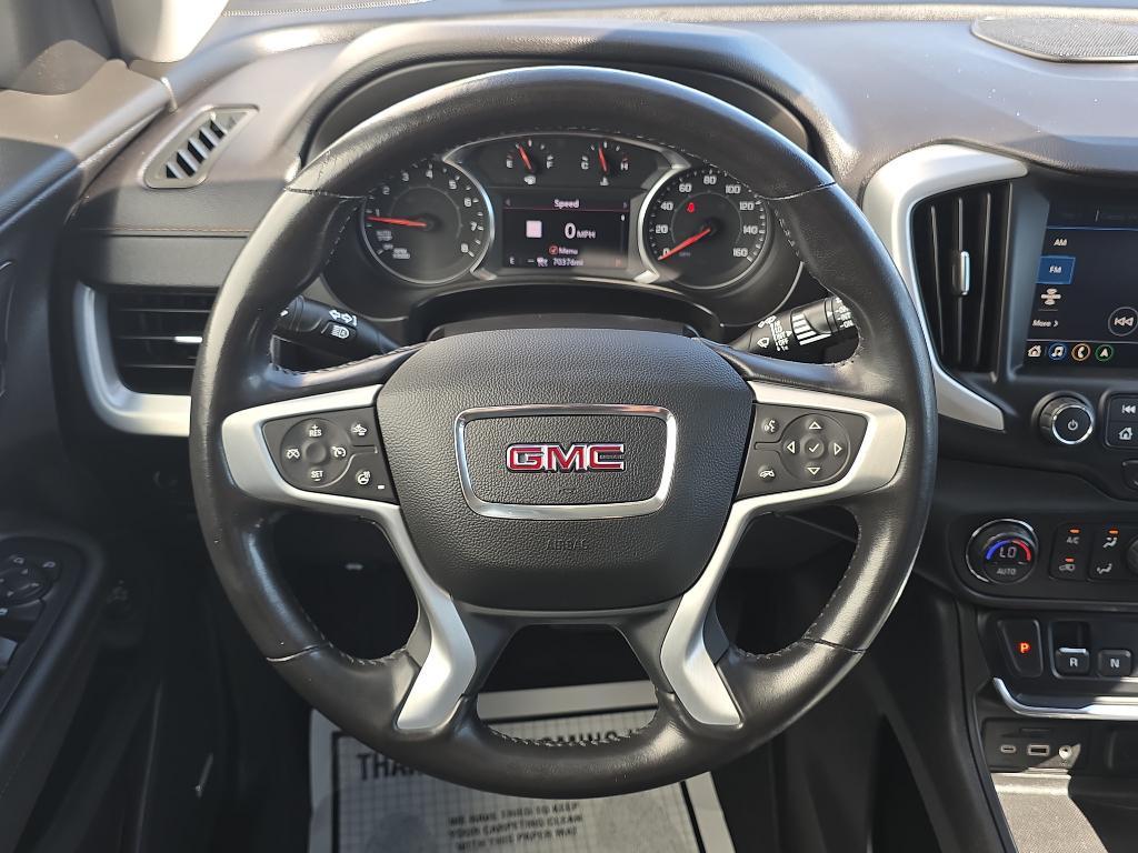 used 2021 GMC Terrain car, priced at $21,999