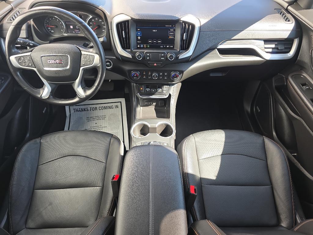 used 2021 GMC Terrain car, priced at $21,999