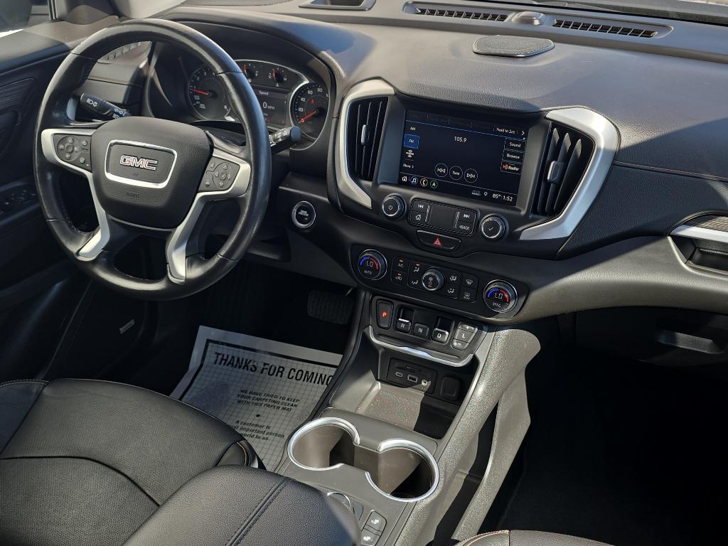 used 2021 GMC Terrain car, priced at $21,999