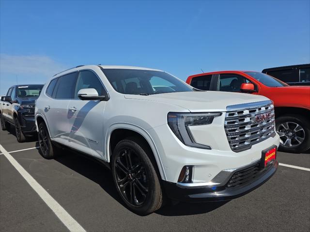 new 2025 GMC Acadia car, priced at $66,175