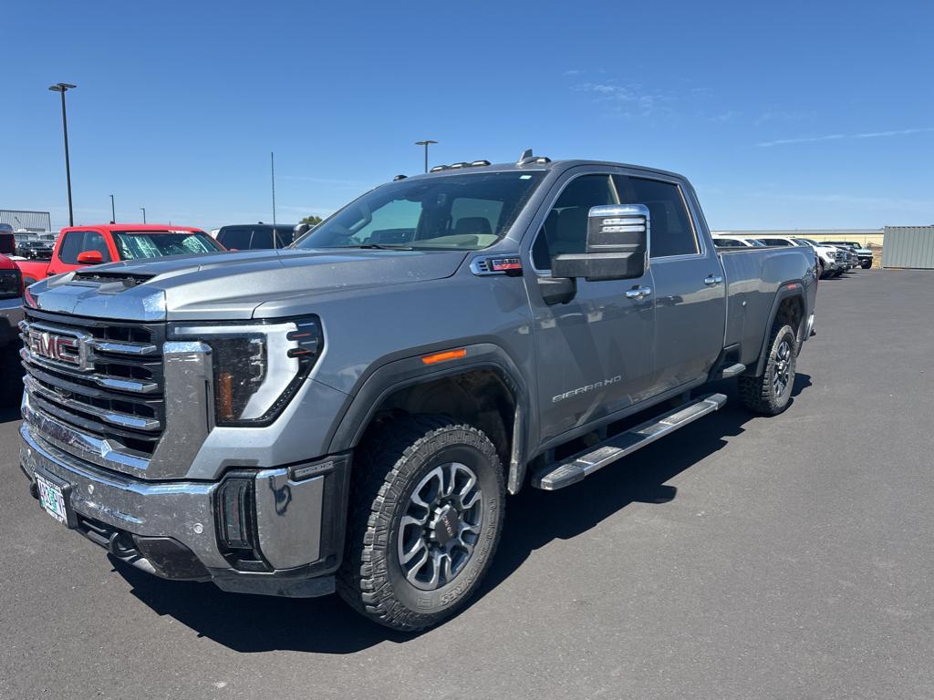 used 2024 GMC Sierra 3500 car, priced at $72,900