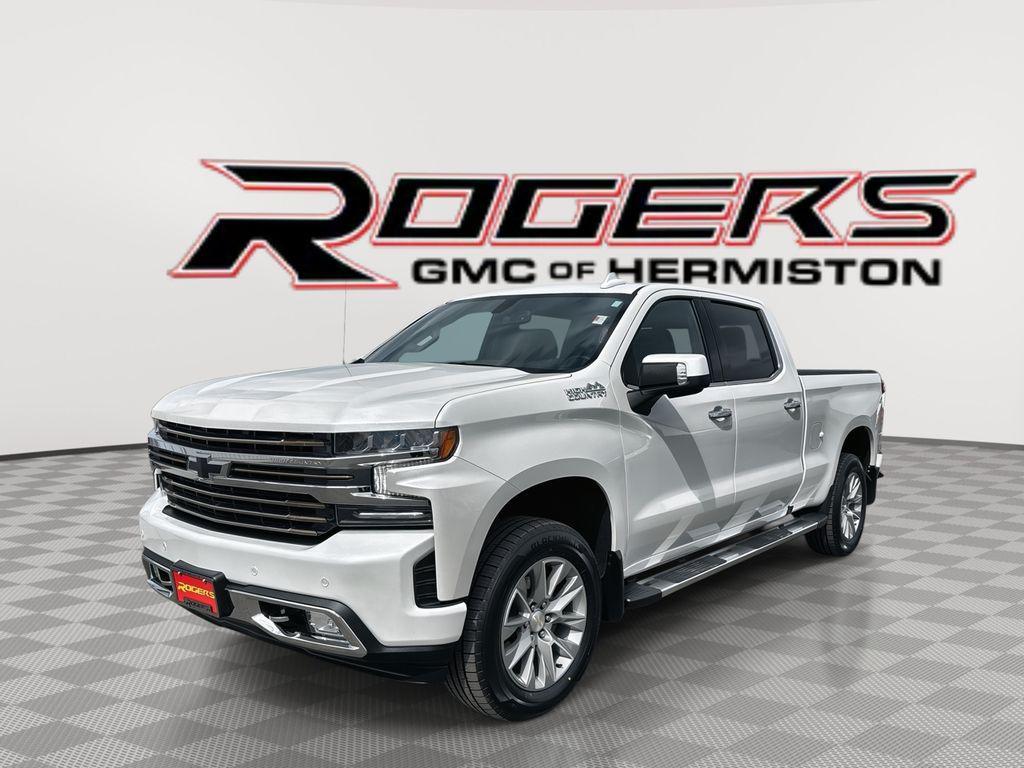 used 2022 Chevrolet Silverado 1500 car, priced at $43,999