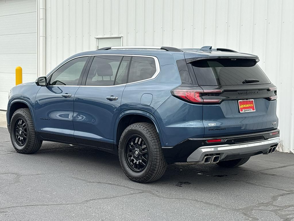 new 2025 GMC Acadia car, priced at $57,250
