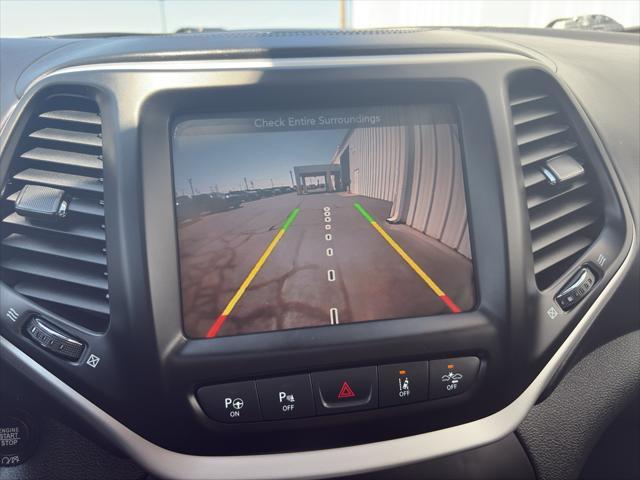 used 2018 Jeep Cherokee car, priced at $17,843