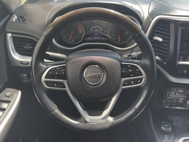 used 2018 Jeep Cherokee car, priced at $17,843