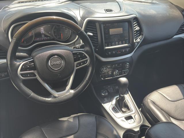 used 2018 Jeep Cherokee car, priced at $17,843