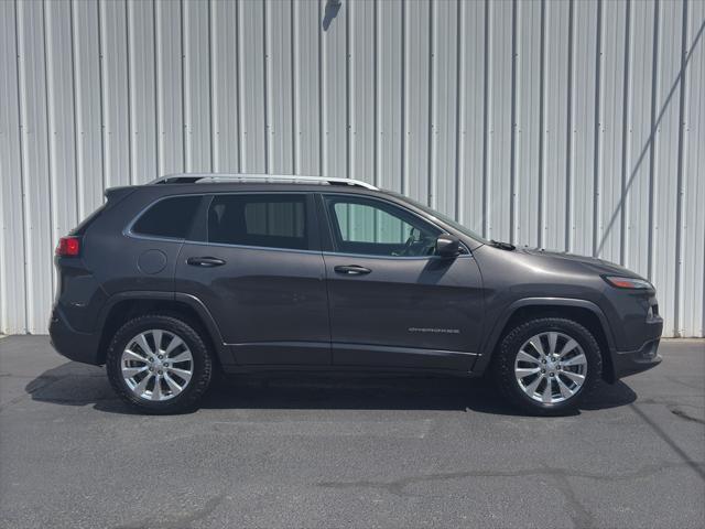 used 2018 Jeep Cherokee car, priced at $17,843