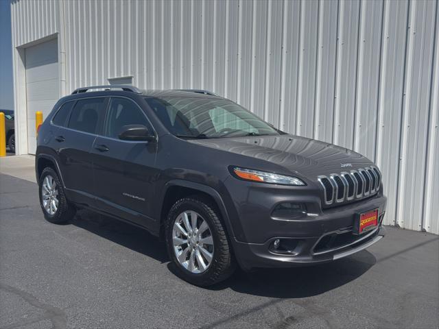 used 2018 Jeep Cherokee car, priced at $17,843