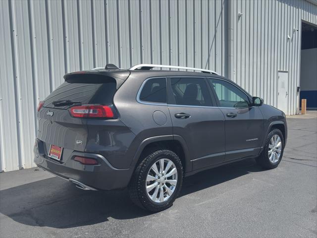 used 2018 Jeep Cherokee car, priced at $17,843