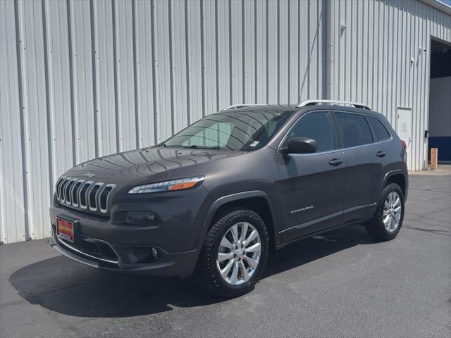 used 2018 Jeep Cherokee car, priced at $17,843