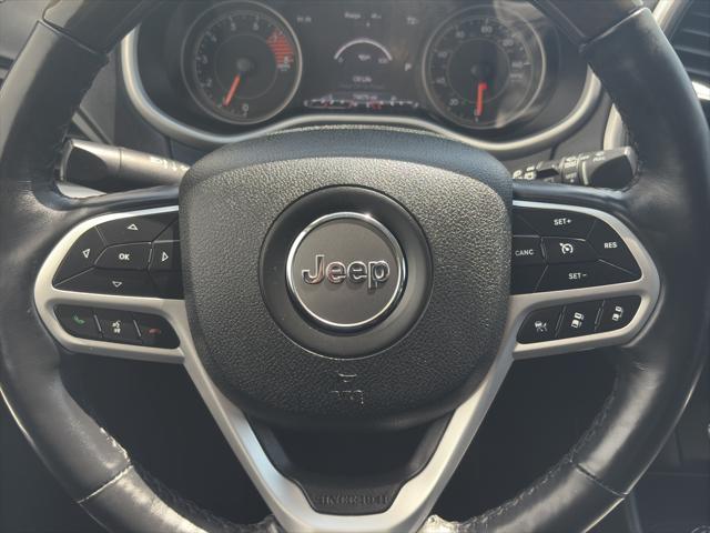 used 2018 Jeep Cherokee car, priced at $17,843