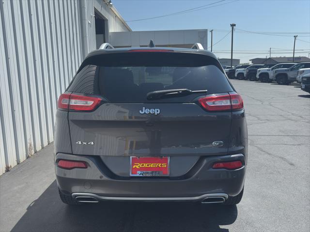 used 2018 Jeep Cherokee car, priced at $17,843