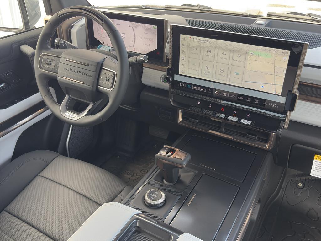 new 2025 GMC HUMMER EV Pickup car, priced at $110,915
