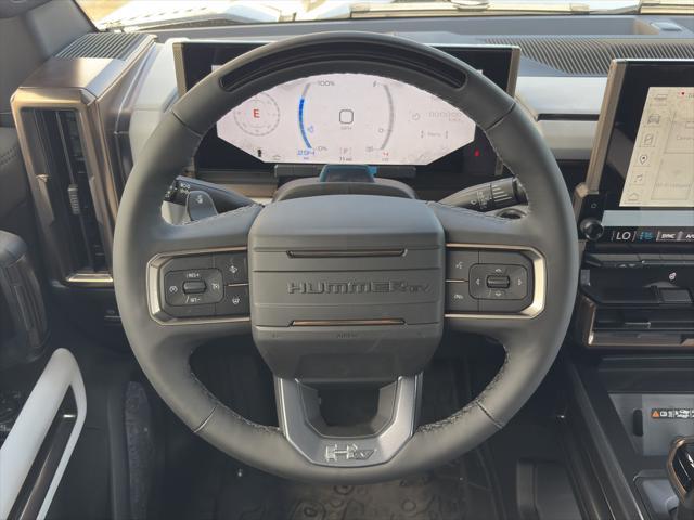 new 2025 GMC HUMMER EV Pickup car, priced at $111,915