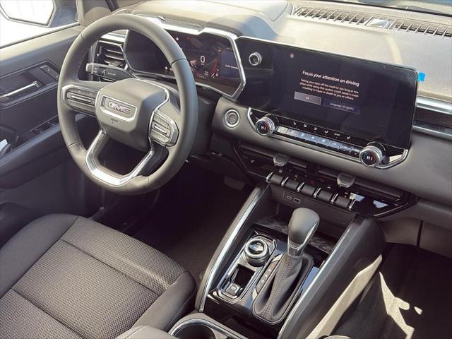 new 2025 GMC Canyon car, priced at $46,120