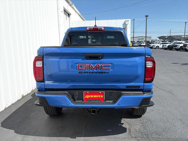 new 2025 GMC Canyon car, priced at $46,120