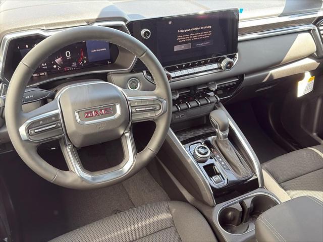 new 2025 GMC Canyon car, priced at $46,120