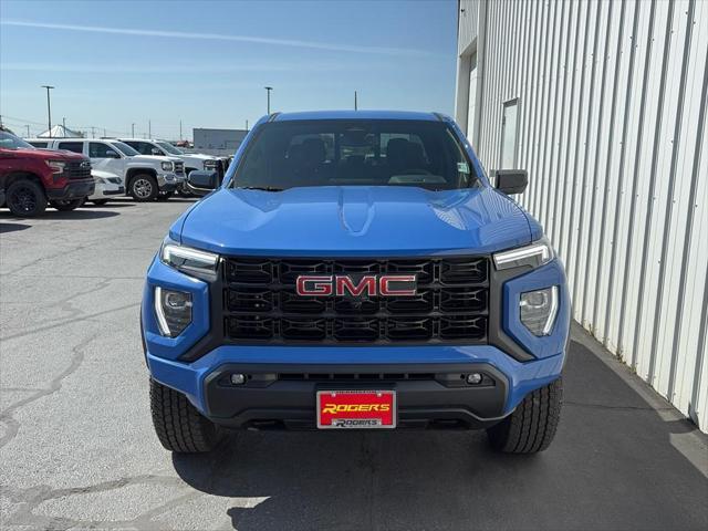 new 2025 GMC Canyon car, priced at $46,120