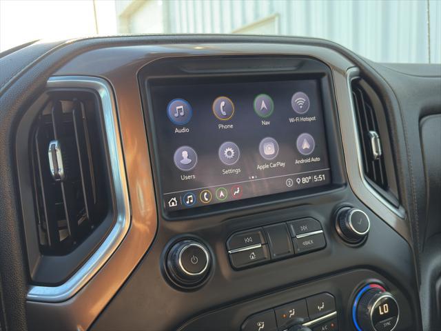 used 2020 Chevrolet Silverado 1500 car, priced at $44,900