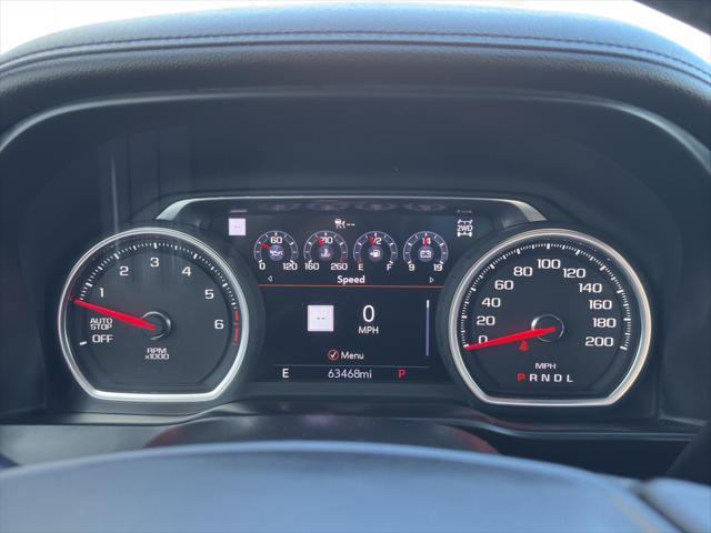 used 2020 Chevrolet Silverado 1500 car, priced at $44,900