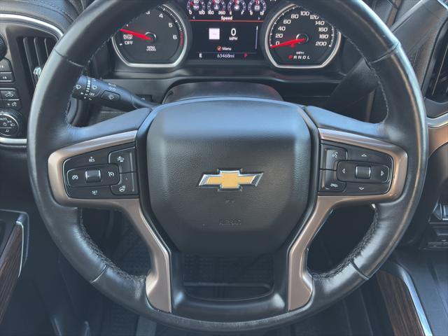 used 2020 Chevrolet Silverado 1500 car, priced at $44,900