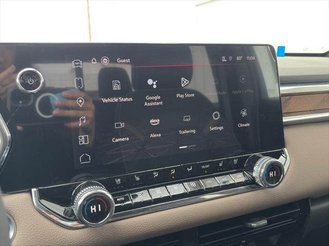 new 2025 GMC Canyon car, priced at $57,085