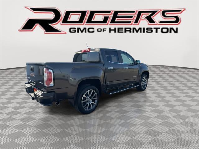 used 2020 GMC Canyon car, priced at $35,900