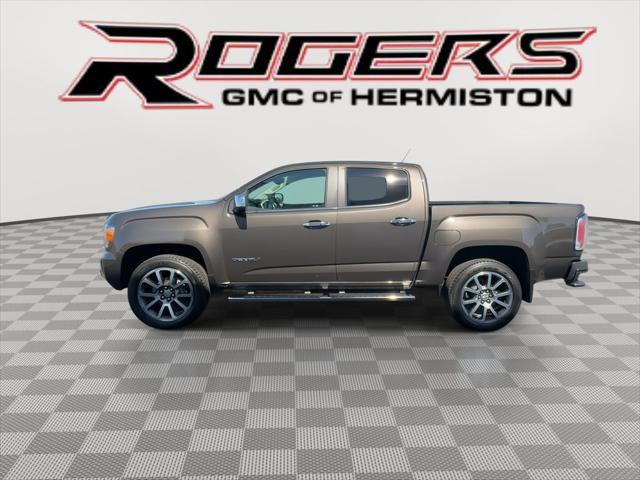 used 2020 GMC Canyon car, priced at $35,900