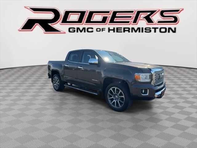 used 2020 GMC Canyon car, priced at $35,900
