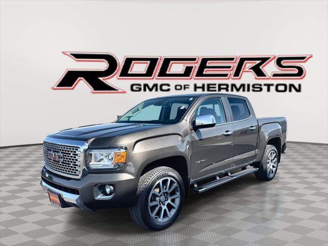 used 2020 GMC Canyon car, priced at $35,900