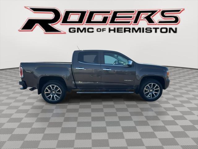 used 2020 GMC Canyon car, priced at $35,900