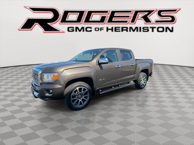 used 2020 GMC Canyon car, priced at $35,900