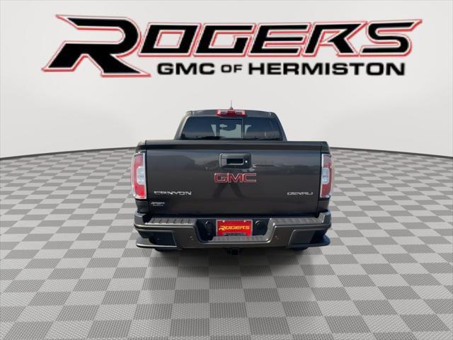 used 2020 GMC Canyon car, priced at $35,900
