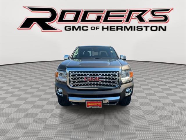 used 2020 GMC Canyon car, priced at $35,900