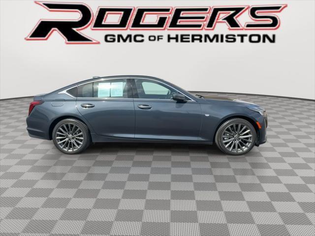used 2020 Cadillac CT5 car, priced at $32,843