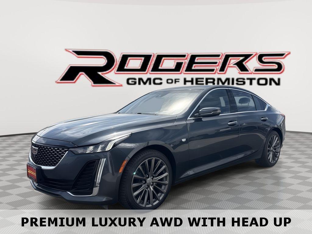 used 2020 Cadillac CT5 car, priced at $29,799