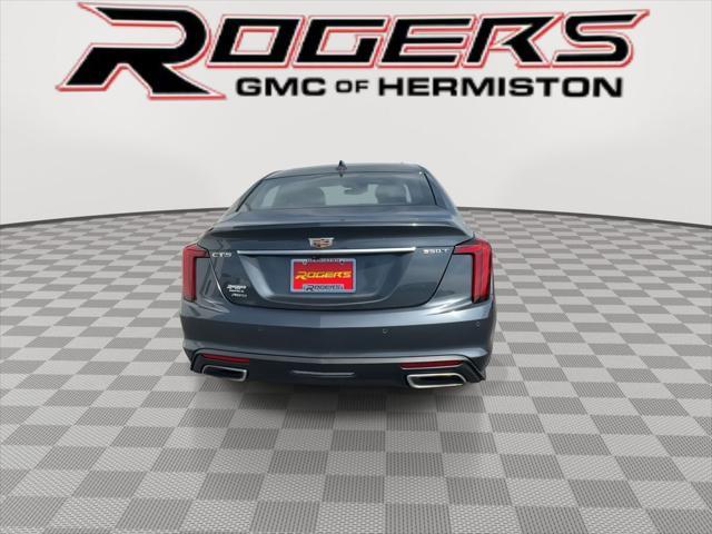 used 2020 Cadillac CT5 car, priced at $32,843